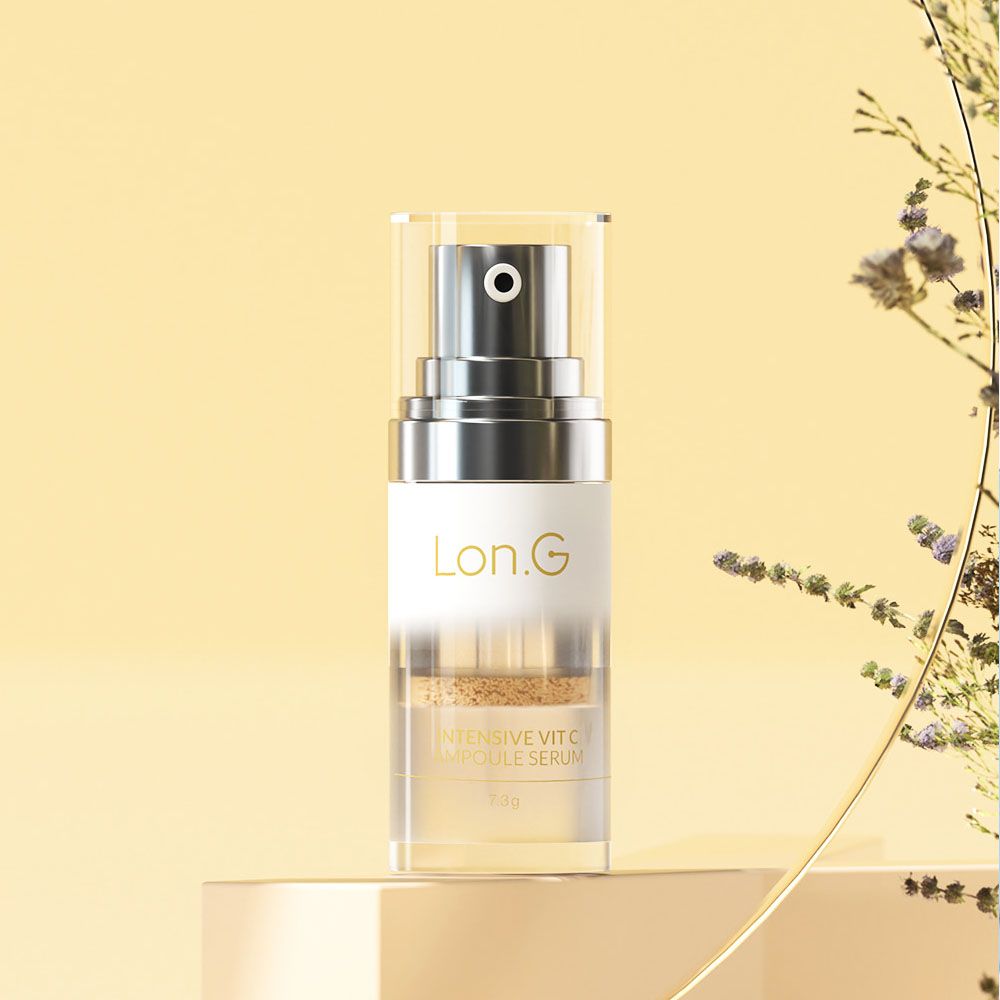 Lon.G Intensive Vit C Ampoule Serum 7.3g Fresh Vitamin C Glutathione Brightening Anti-Wrinkle _ Made in Korea